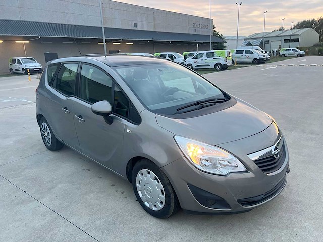 Opel - 2010 - meriva - personen - personenauto - afbeelding 18 van  21