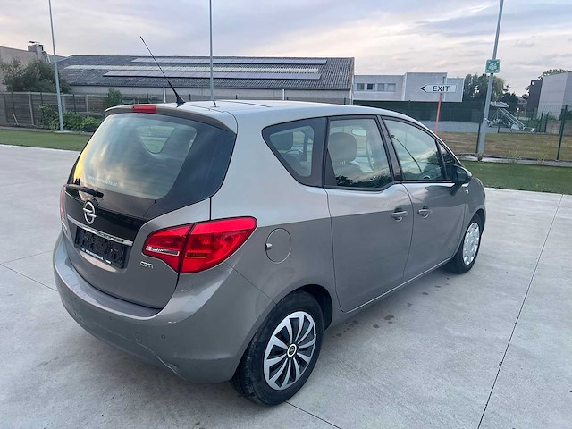 Opel - 2010 - meriva - personen - personenauto - afbeelding 19 van  21