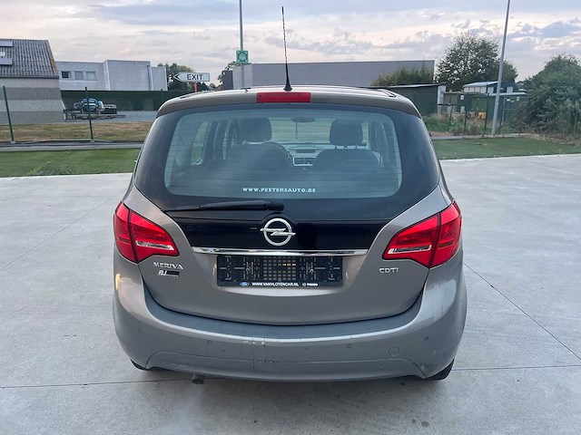 Opel - 2010 - meriva - personen - personenauto - afbeelding 21 van  21