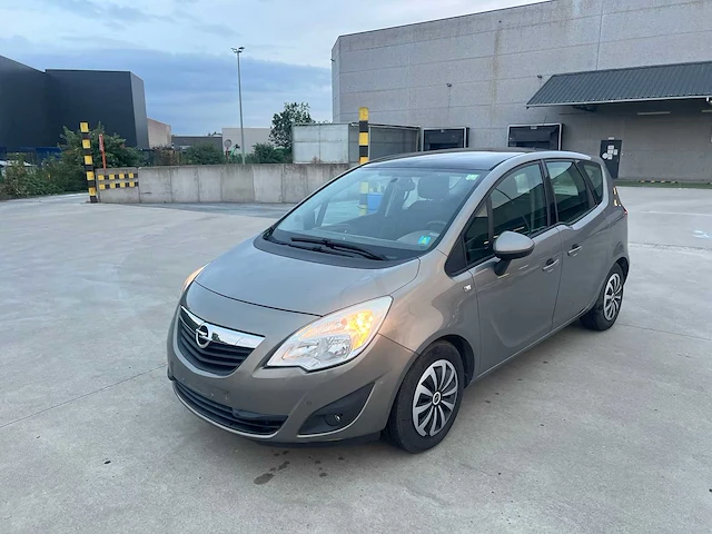 Opel - 2010 - meriva - personen - personenauto - afbeelding 15 van  21