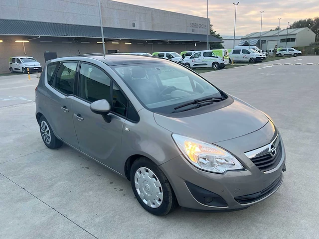 Opel - 2010 - meriva - personen - personenauto - afbeelding 18 van  21