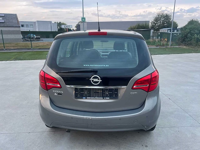 Opel - 2010 - meriva - personen - personenauto - afbeelding 21 van  21