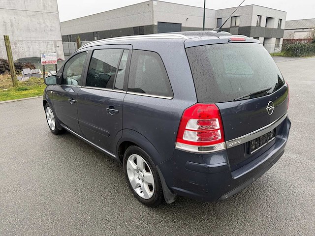 Opel - 2010 - zafira - cosmo monocab - personenauto - afbeelding 7 van  41