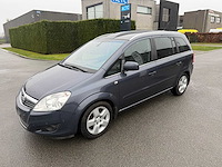 Opel - 2010 - zafira - cosmo monocab - personenauto - afbeelding 1 van  41