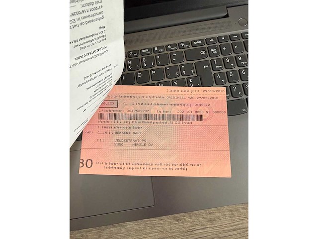 Opel - 2010 - zafira - cosmo monocab - personenauto - afbeelding 35 van  41