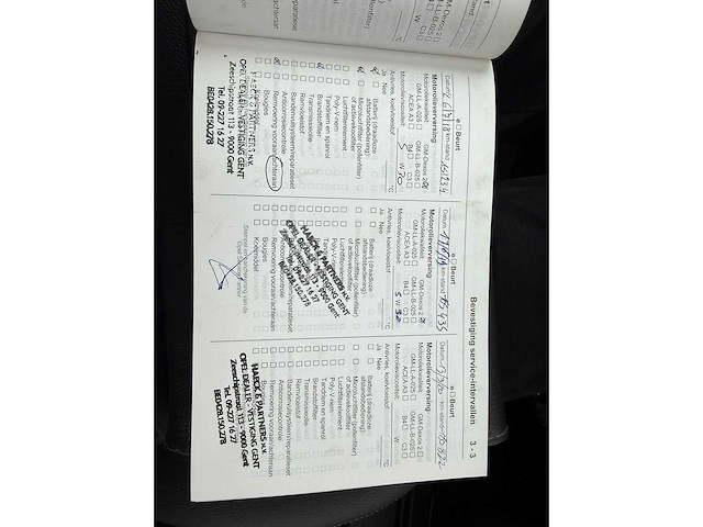 Opel - 2010 - zafira - cosmo monocab - personenauto - afbeelding 15 van  21