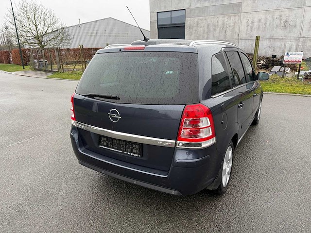 Opel - 2010 - zafira - cosmo monocab - personenauto - afbeelding 3 van  33
