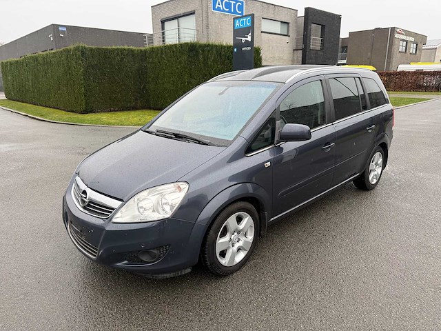 Opel - 2010 - zafira - cosmo monocab - personenauto - afbeelding 11 van  33