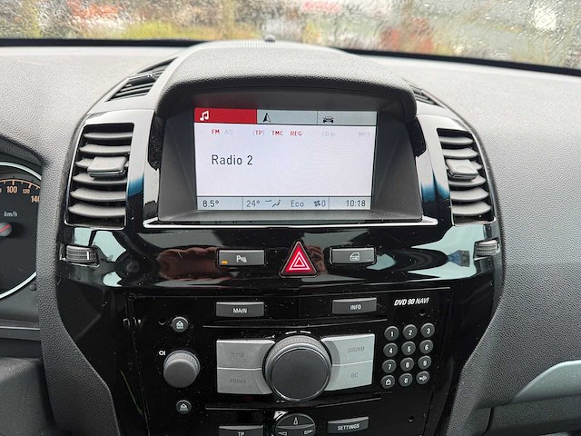 Opel - 2010 - zafira - cosmo monocab - personenauto - afbeelding 24 van  33