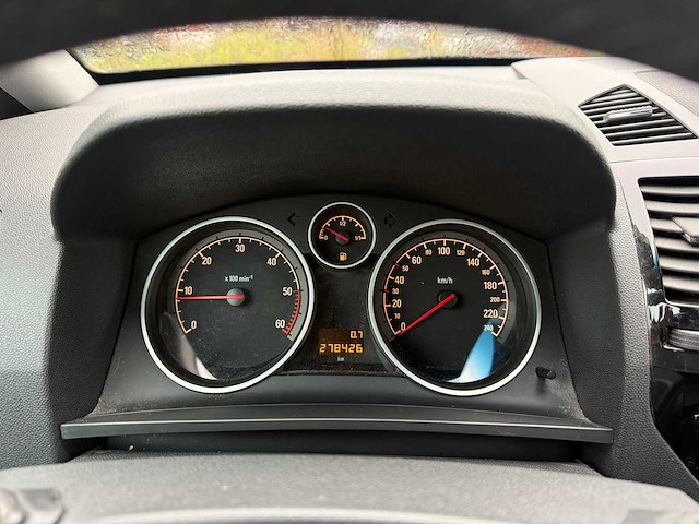 Opel - 2010 - zafira - cosmo monocab - personenauto - afbeelding 27 van  33