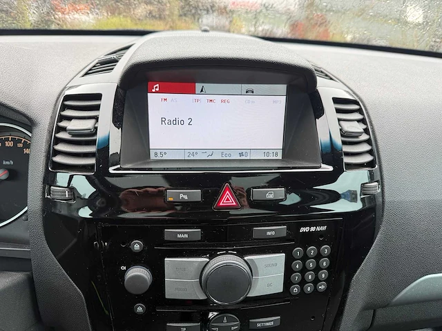 Opel - 2010 - zafira - cosmo monocab - personenauto - afbeelding 19 van  41