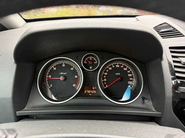 Opel - 2010 - zafira - cosmo monocab - personenauto - afbeelding 22 van  41