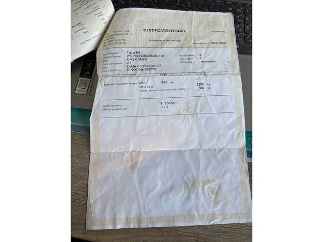 Opel - 2011 - combo - personenauto - afbeelding 15 van  22