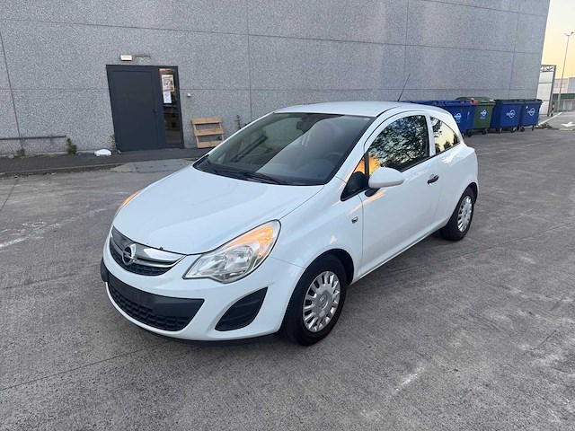 Opel - 2012 - corsa - personen - personenauto - afbeelding 12 van  26