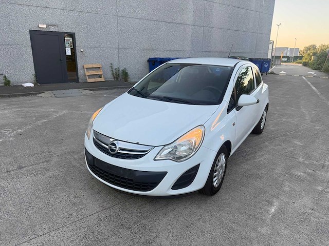 Opel - 2012 - corsa - personen - personenauto - afbeelding 20 van  26