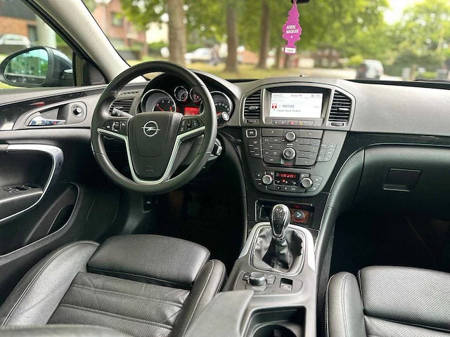 Opel - 2012 - insignia - hatchback - personenauto - afbeelding 9 van  11