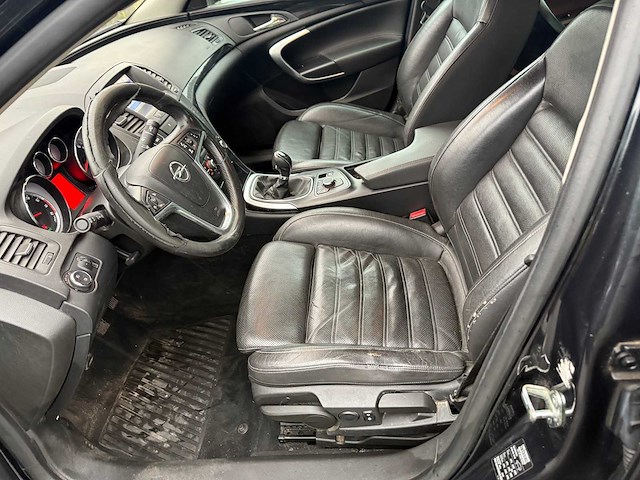 Opel - 2012 - insignia - personenauto - afbeelding 14 van  26
