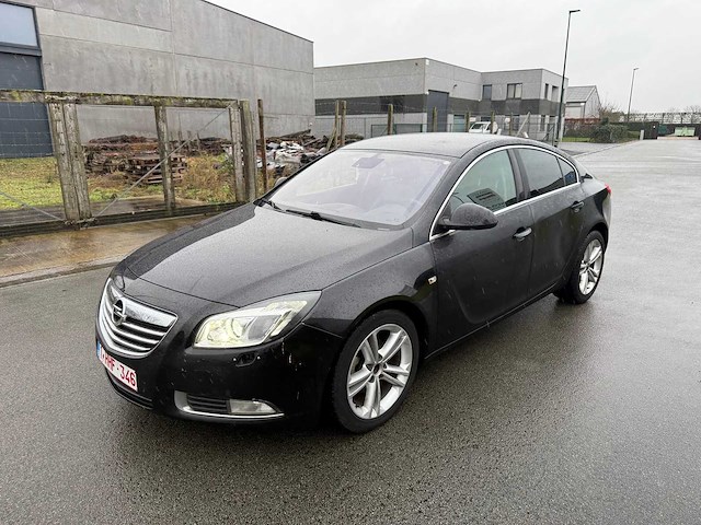 Opel - 2012 - insignia - personenauto - afbeelding 12 van  26