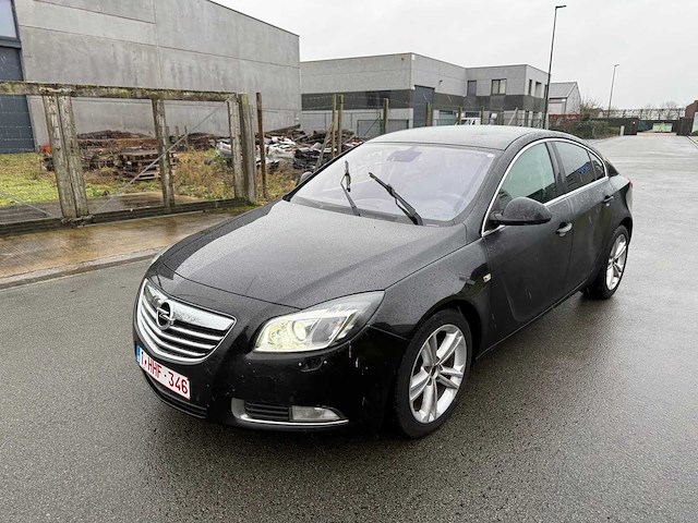 Opel - 2012 - insignia - personenauto - afbeelding 20 van  26
