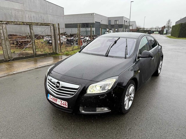 Opel - 2012 - insignia - personenauto - afbeelding 21 van  26