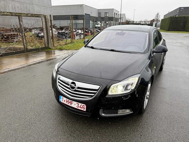 Opel - 2012 - insignia - personenauto - afbeelding 22 van  26