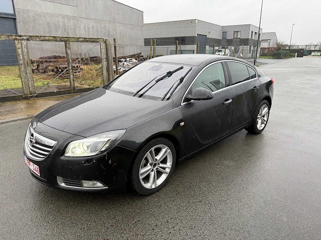 Opel - 2012 - insignia - personenauto - afbeelding 1 van  26