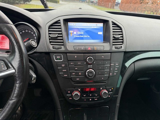 Opel - 2012 - insignia - personenauto - afbeelding 15 van  26
