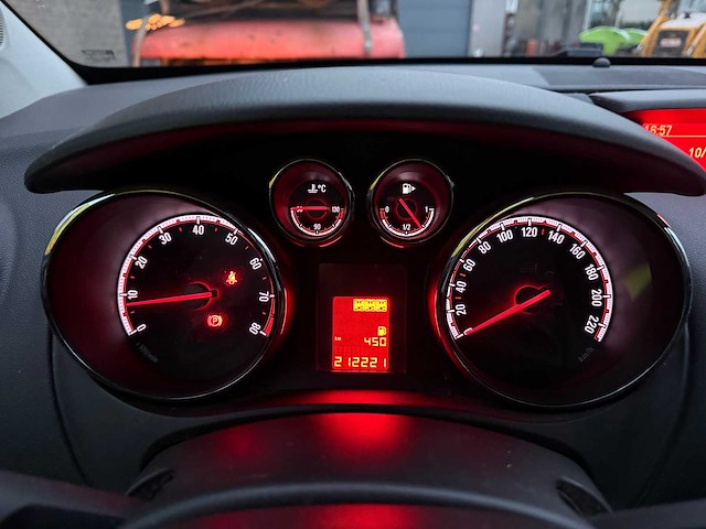 Opel - 2012 - meriva - personenauto - afbeelding 17 van  25