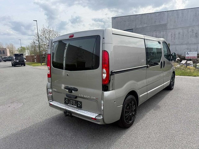 Opel - 2012 - vivaro - dubbel cabine - personenauto - afbeelding 4 van  34