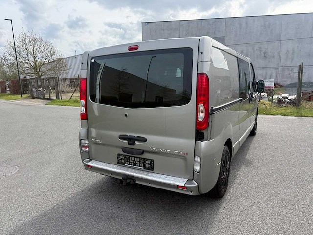 Opel - 2012 - vivaro - dubbel cabine - personenauto - afbeelding 5 van  34