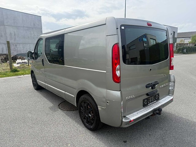 Opel - 2012 - vivaro - dubbel cabine - personenauto - afbeelding 7 van  34