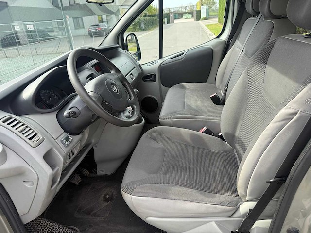 Opel - 2012 - vivaro - dubbel cabine - personenauto - afbeelding 10 van  34