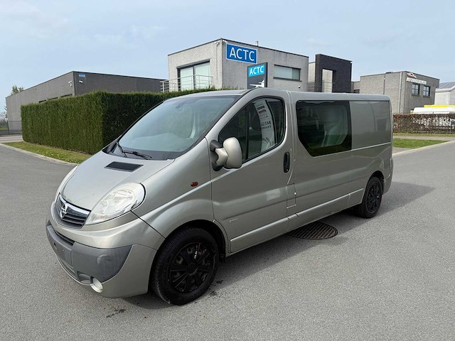 Opel - 2012 - vivaro - dubbel cabine - personenauto - afbeelding 1 van  34