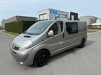 Opel - 2012 - vivaro - dubbel cabine - personenauto - afbeelding 1 van  34