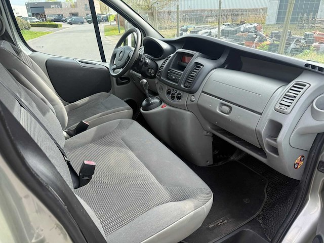 Opel - 2012 - vivaro - dubbel cabine - personenauto - afbeelding 16 van  34