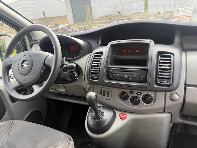 Opel - 2012 - vivaro - dubbel cabine - personenauto - afbeelding 17 van  34
