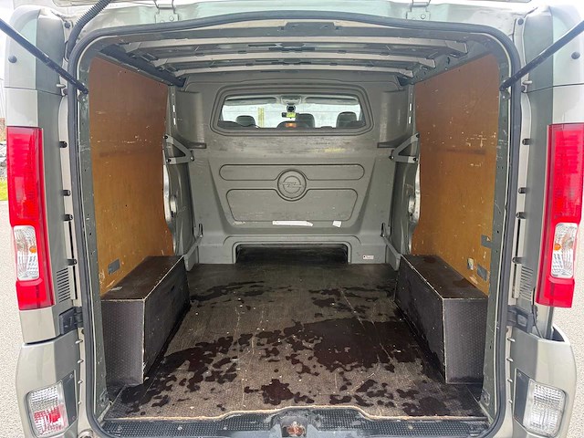 Opel - 2012 - vivaro - dubbel cabine - personenauto - afbeelding 18 van  34