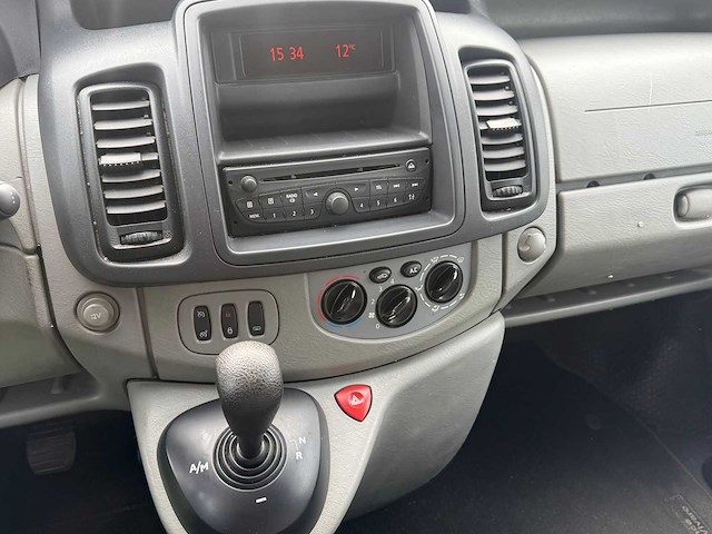 Opel - 2012 - vivaro - dubbel cabine - personenauto - afbeelding 21 van  34