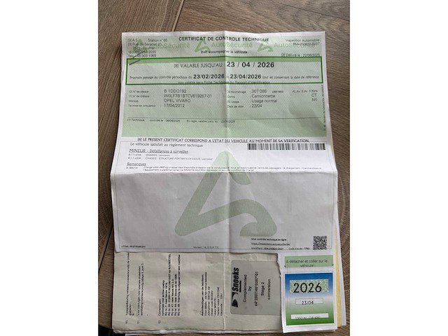 Opel - 2012 - vivaro - dubbel cabine - personenauto - afbeelding 22 van  34