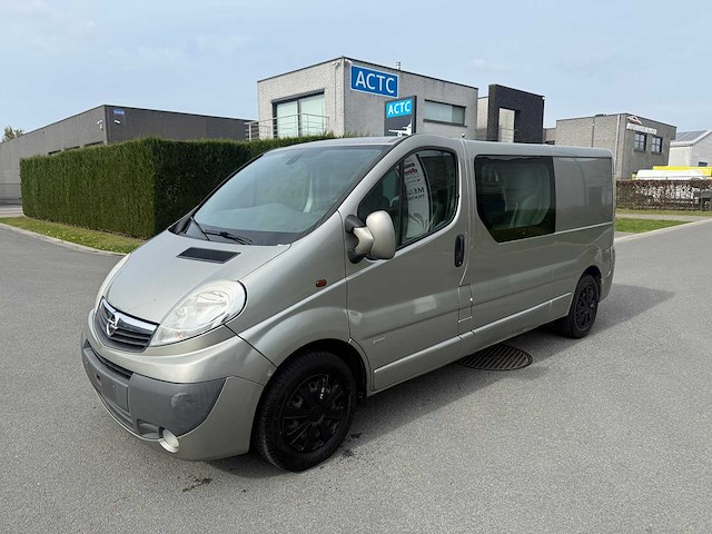 Opel - 2012 - vivaro - dubbel cabine - personenauto - afbeelding 12 van  34