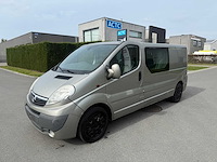 Opel - 2012 - vivaro - dubbel cabine - personenauto - afbeelding 12 van  34