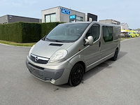 Opel - 2012 - vivaro - dubbel cabine - personenauto - afbeelding 29 van  34