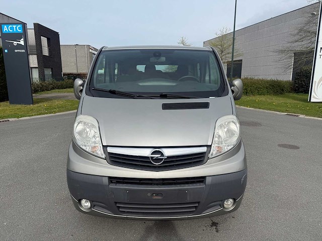 Opel - 2012 - vivaro - dubbel cabine - personenauto - afbeelding 32 van  34