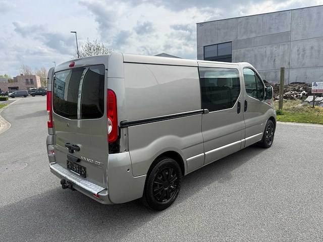 Opel - 2012 - vivaro - dubbel cabine - personenauto - afbeelding 1 van  25