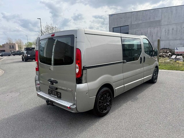 Opel - 2012 - vivaro - dubbel cabine - personenauto - afbeelding 2 van  25