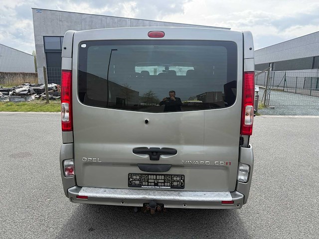 Opel - 2012 - vivaro - dubbel cabine - personenauto - afbeelding 5 van  25