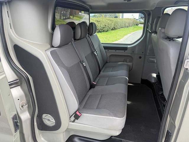 Opel - 2012 - vivaro - dubbel cabine - personenauto - afbeelding 10 van  25