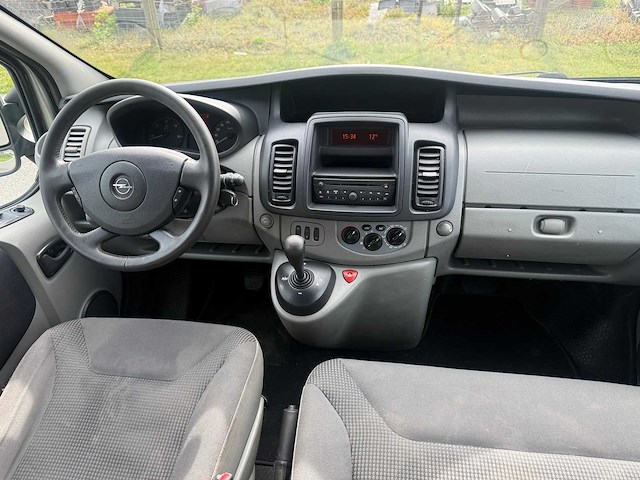 Opel - 2012 - vivaro - dubbel cabine - personenauto - afbeelding 13 van  25