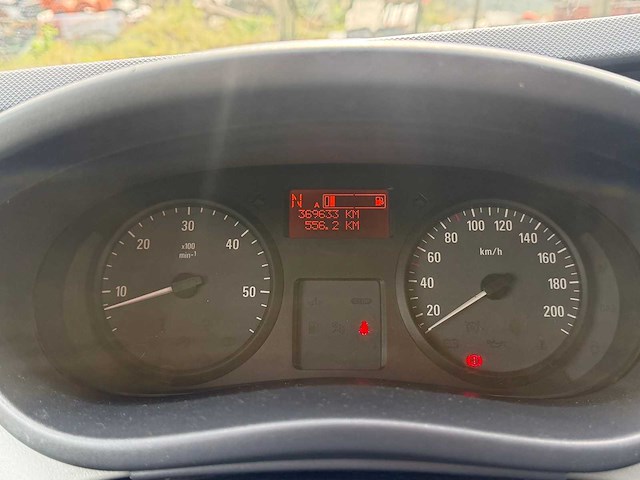 Opel - 2012 - vivaro - dubbel cabine - personenauto - afbeelding 18 van  25