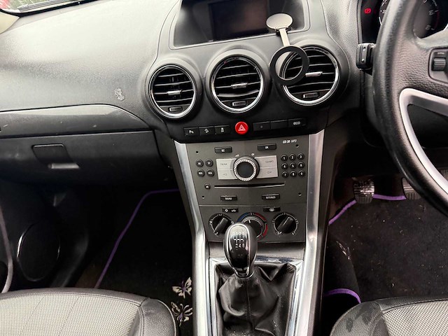 Opel - 2013 - antara - 4x4 - personenauto - afbeelding 10 van  18